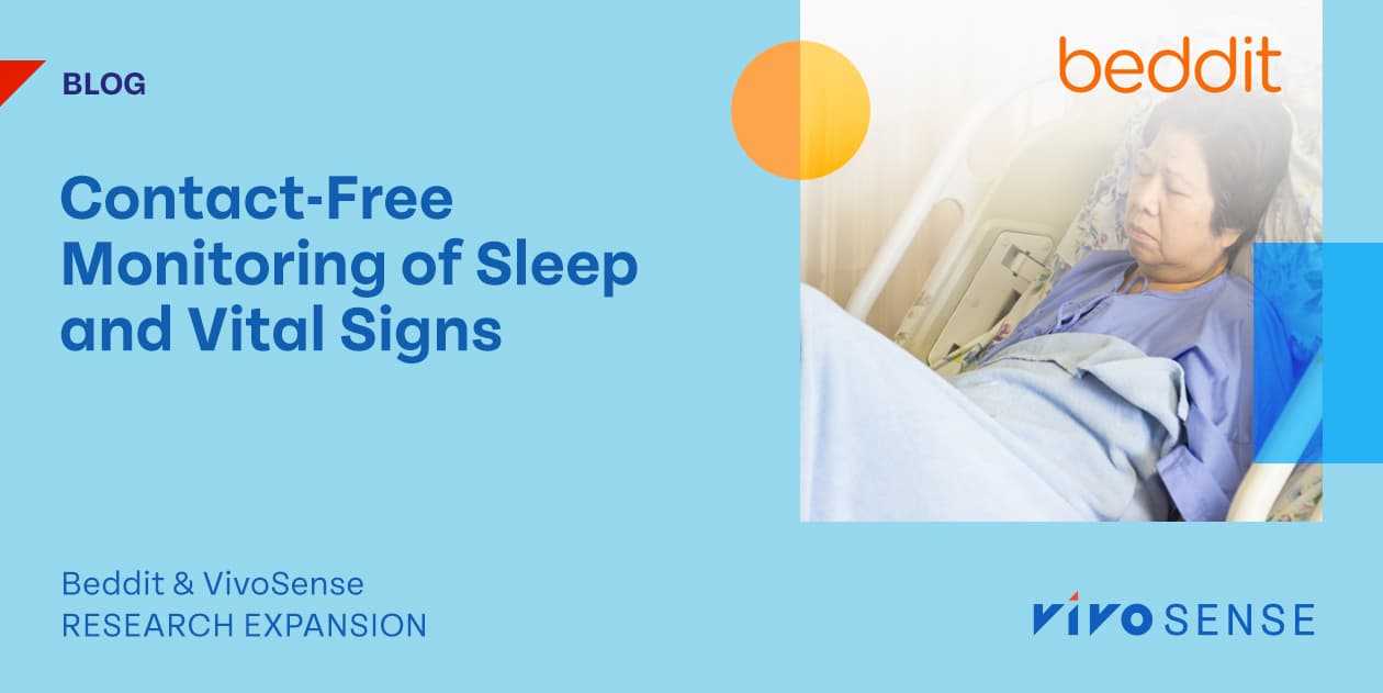 Vivonoetics Partners with Beddit to Provide Contact-Free Monitoring of Sleep and Vital Signs