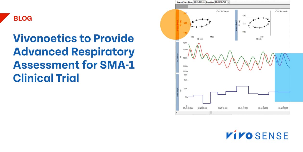 Vivonoetics to Provide Advanced Respiratory Assessment for SMA-1 Clinical Trial