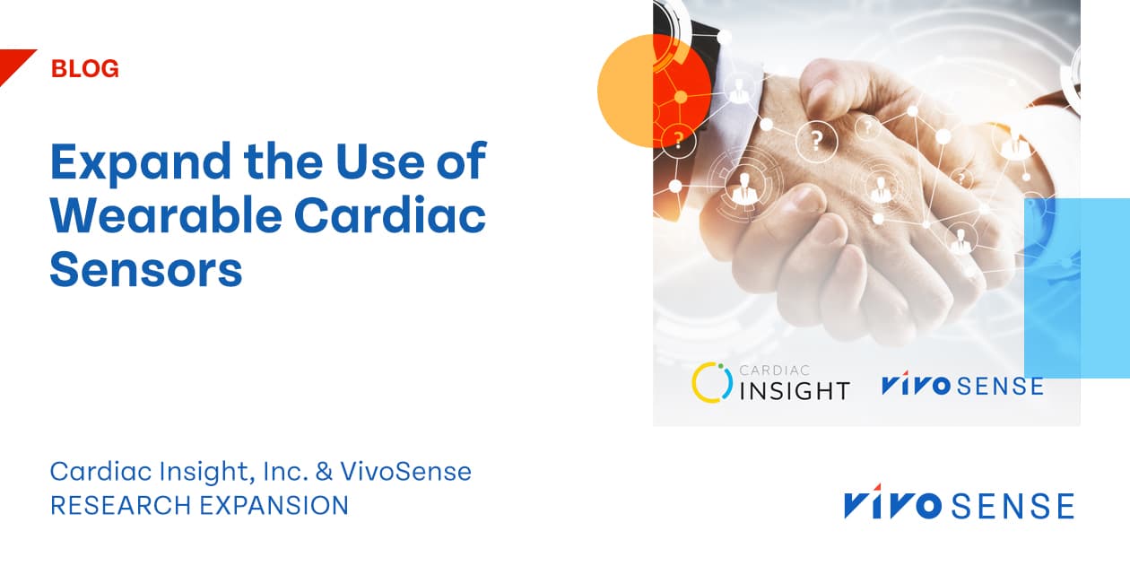 VivoSense (Vivonoetics, Inc.) Announces its Partnership with Cardiac Insight, Inc.