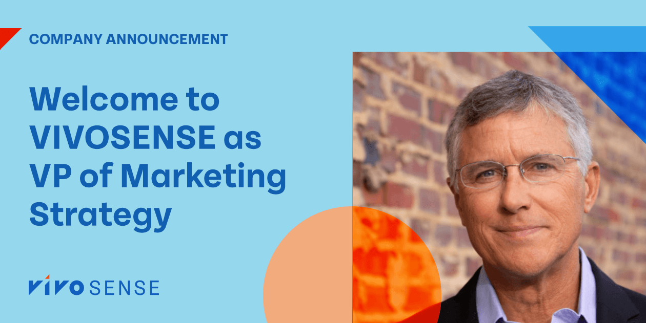 Digital Health Expert, Rob Wilson, Joins VivoSense Leadership Team