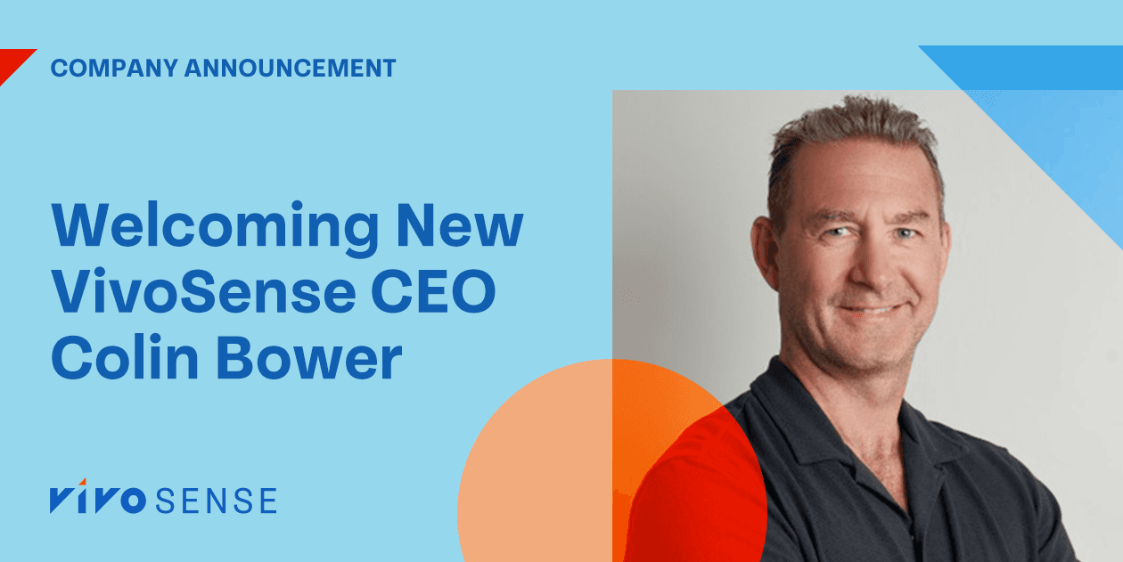 Colin Bower Joins VivoSense as Chief Executive Officer