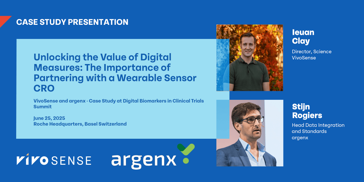 Image for Wearable Sensor CRO Partnership Case Study: Unlocking the Value of Digital Endpoints