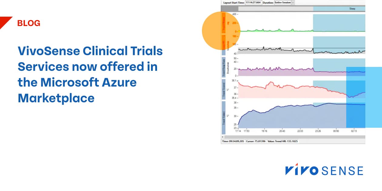 VivoSense Clinical Trials Services now offered in the Microsoft Azure Marketplace