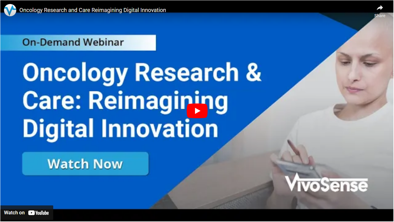 Oncology Research and Care: Reimagining Digital Innovation