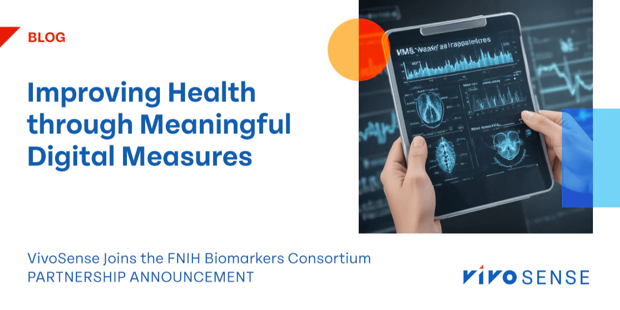 VivoSense Joins the FNIH Biomarkers Consortium