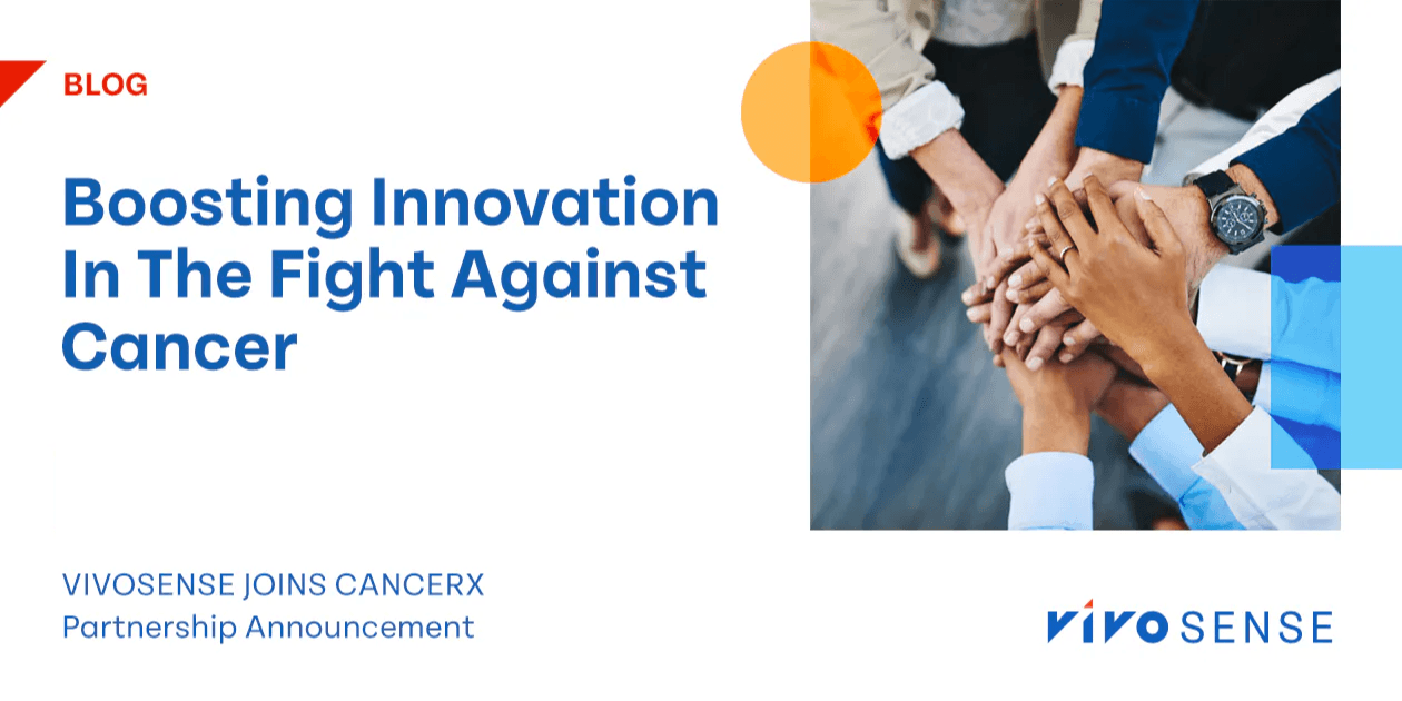 VivoSense Joins CancerX to Advance Digital Innovation in Research