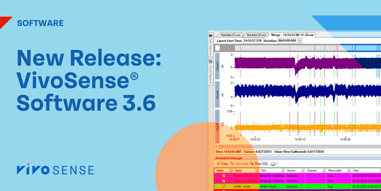 New Release: VivoSense® Software 3.6