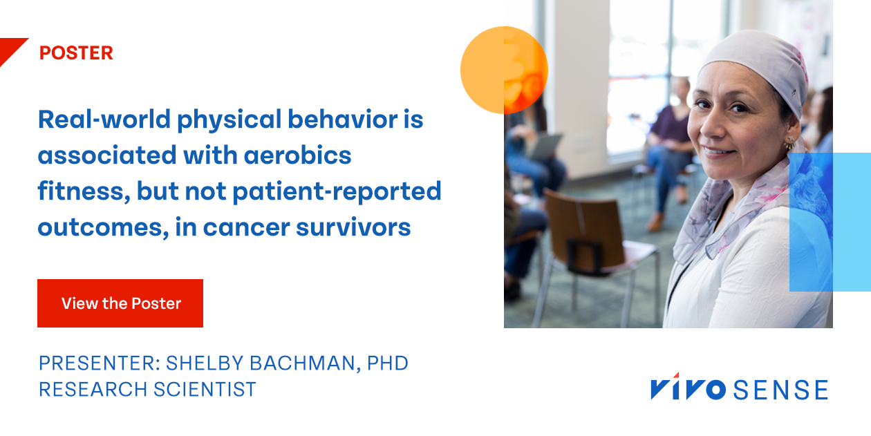 Capturing Real-World Physical Behavior in Cancer Survivors