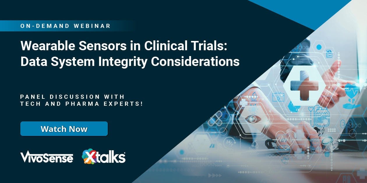 Wearable Sensors in Clinical Trials: Data System Integrity Considerations