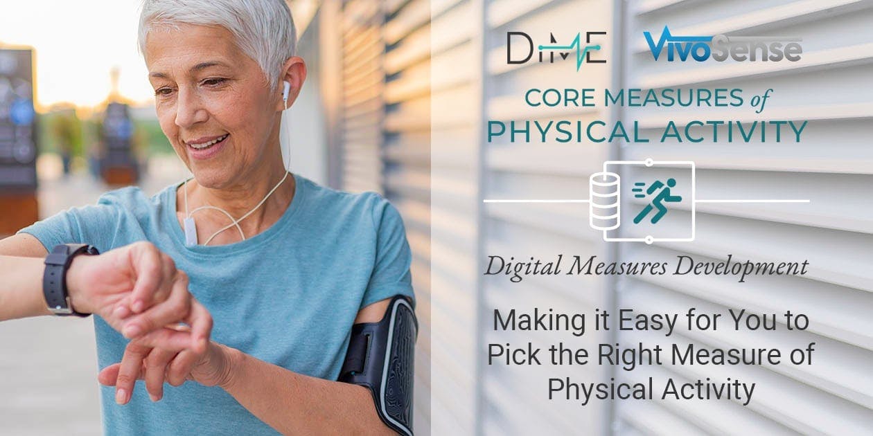 Image for VivoSense Joins DiMe Physical Activity Project