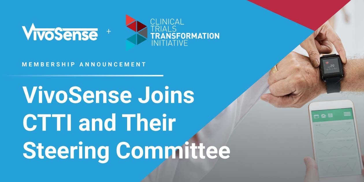 Image for VivoSense Joins Clinical Trials Transformation Initiative (CTTI)