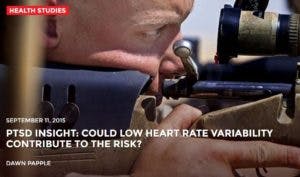 Image for Heart Rate Variability and Risk of PTSD in Marines