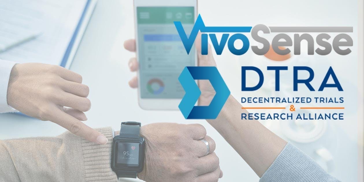 Image for VivoSense Joins DTRA to Accelerate Adoption of Decentralized Trials