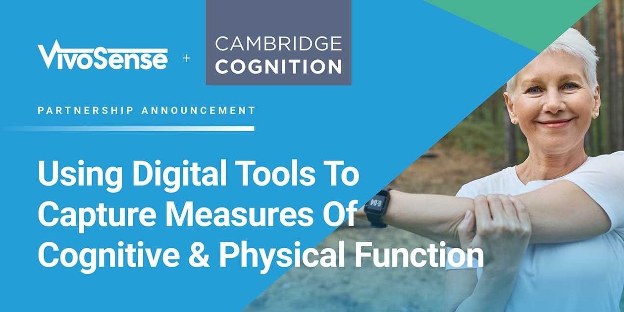 Image for VivoSense Collaborates with Cambridge Cognition on the MEADOW-AD Study