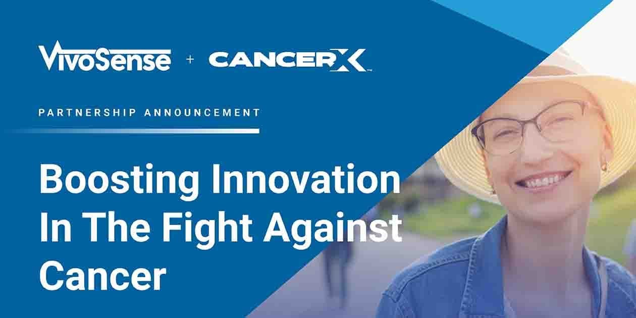 Image for VivoSense Joins CancerX to Advance Digital Innovation in Research
