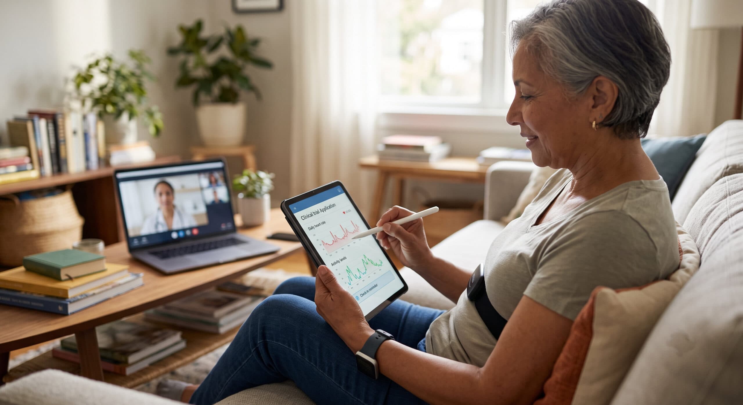 Image for Running Decentralized Clinical Trials with Wearable Sensor Data